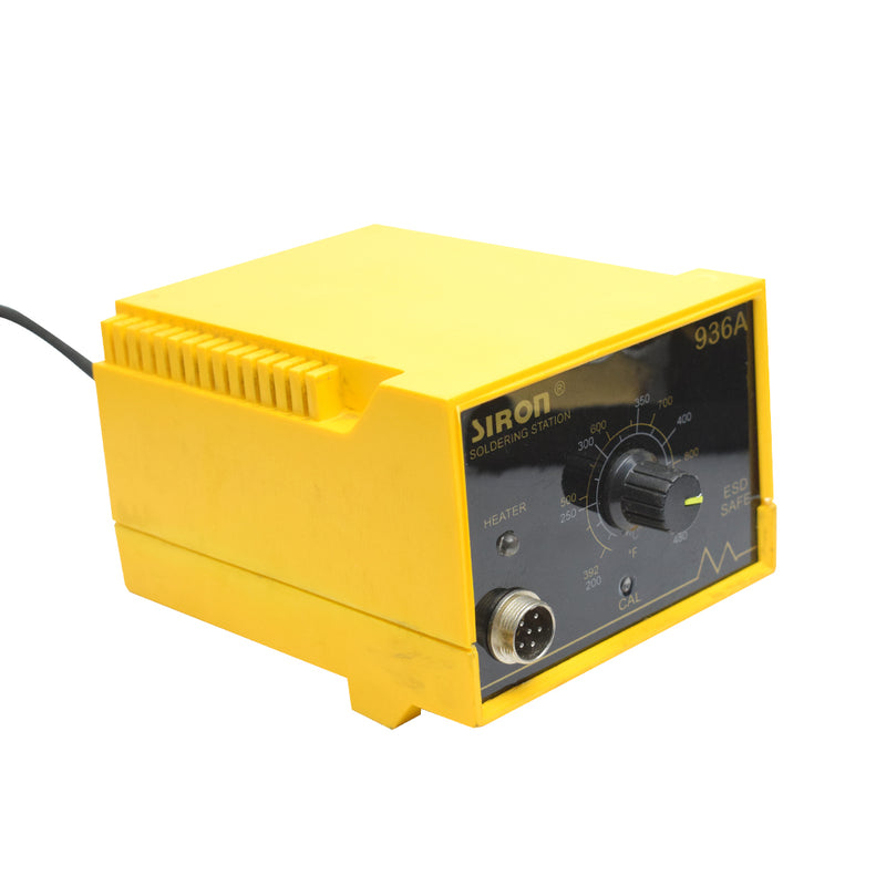 Siron: 936A Temperature Controlled Analog Soldering Station 50-Watts ESD Safe