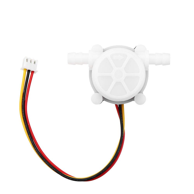 YF-S401 Water Flow Sensor Flowmeter 0.3-6L/min 3.5mm White