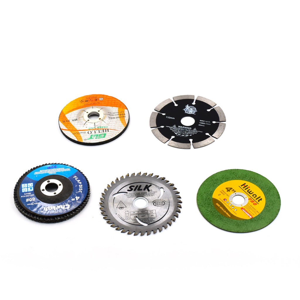 Generic: 5pcs Grinding Wheel Cutter Set For Metal/Wood/Marble