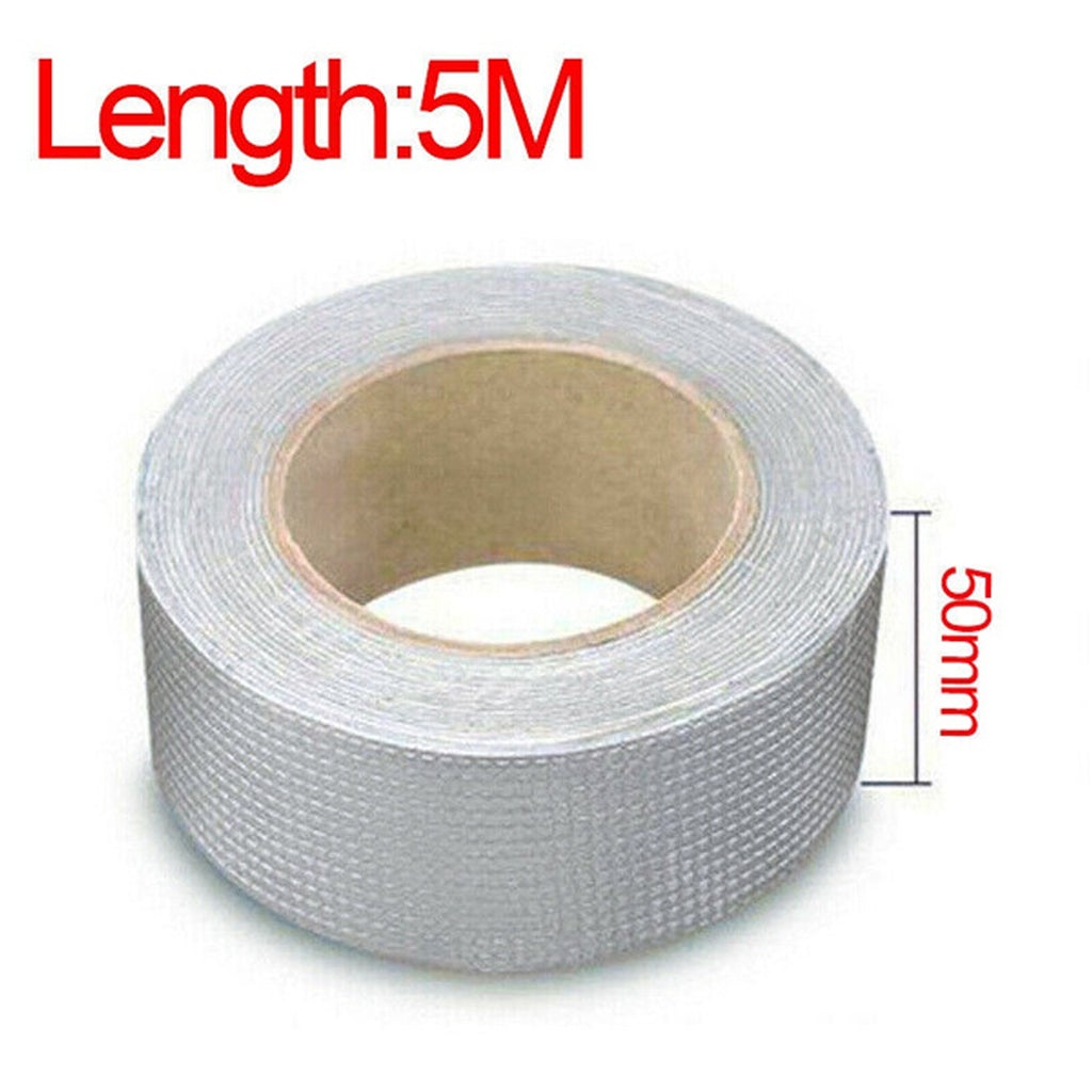 Aluminium Self Adhesive Foil Tape Butyl Rubber 2 Inch (48mm)