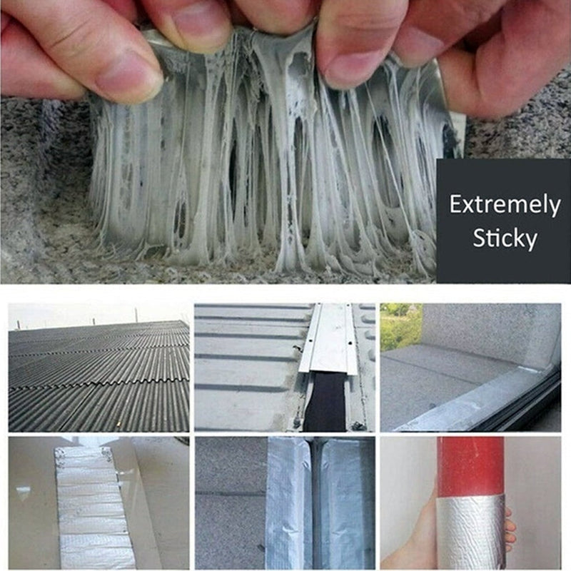 Aluminium Self Adhesive Foil Tape Butyl Rubber - 2 Inch (48mm)