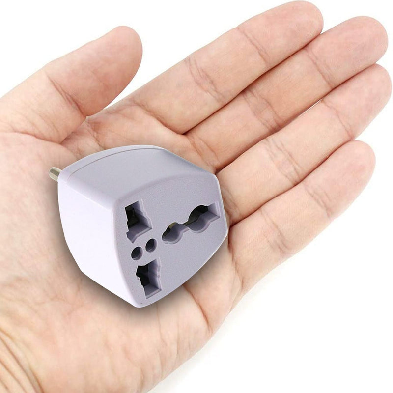 2 Pin Mini Universal Travel Adaptor