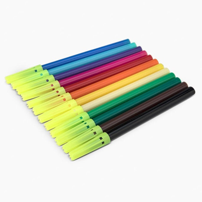 12 Colors Sketch Pen