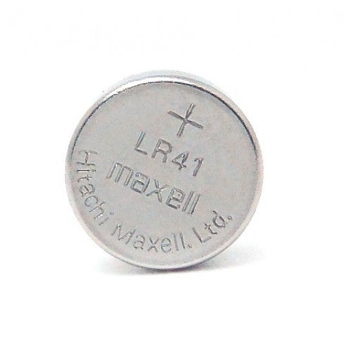 Maxell: LR41 1.5V Non rechargeable Round Alkaline Button Battery