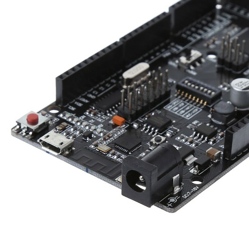 Mega + Wi-Fi R3 Atmega2560 + NodeMCU ESP8266 32Mb Memory USB-TTL CH340G Compatible For Arduino Mega