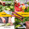 Metal Body Heavy-Duty Garden Scissors Flowers Pruning Shears Tool
