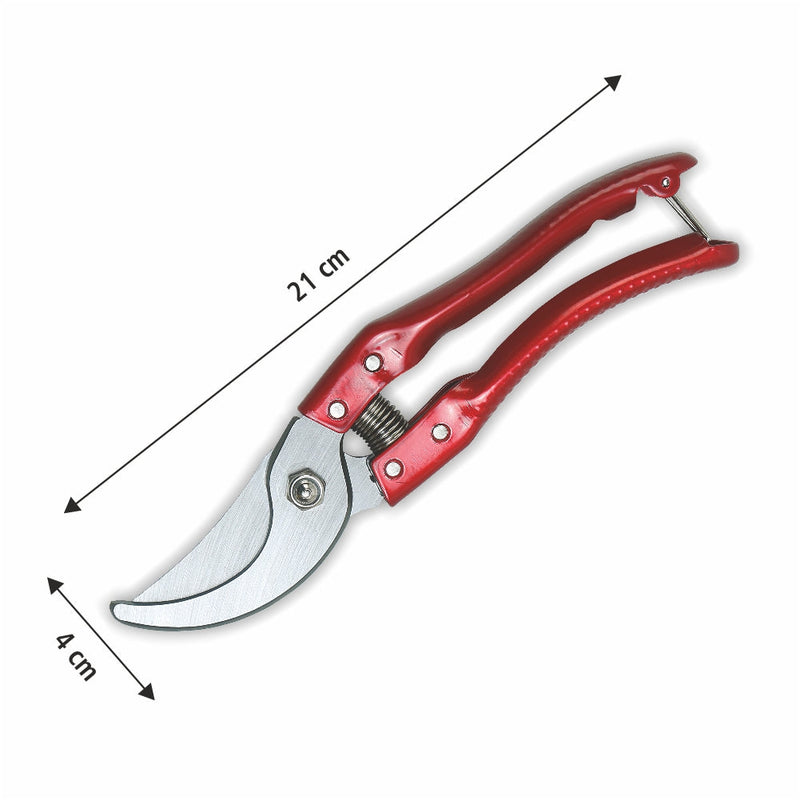 Metal Body Heavy-Duty Garden Scissors Flowers Pruning Shears Tool