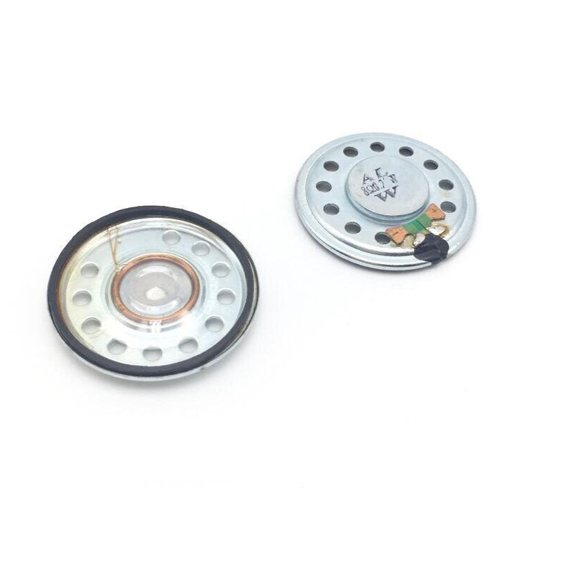 Metal Shell Mini Internal Magnet Toy Speaker