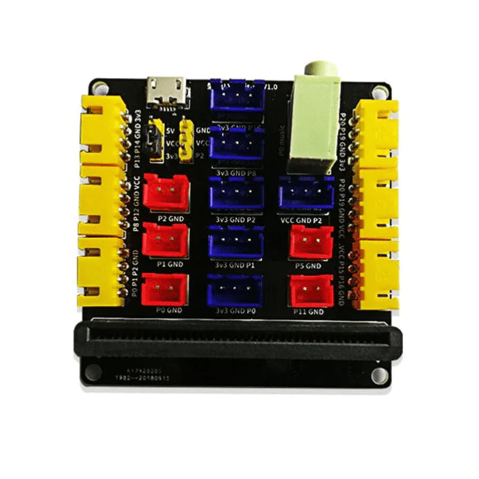 Micro:Bit Breakout Python Expansion Adapter Board