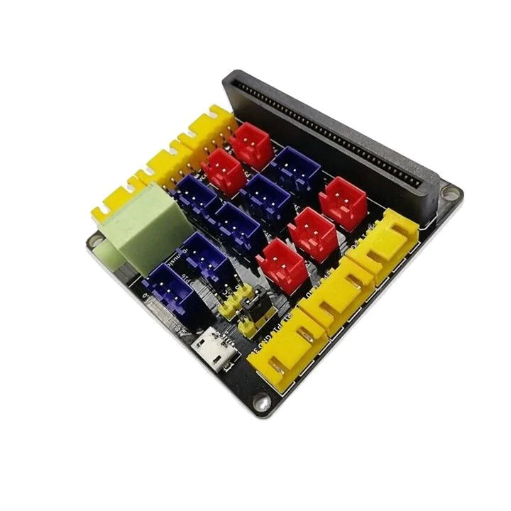 the new micro:bit python editor | micro:bit Images... Micro:Bit Breakout Python Expansion Adapter Board