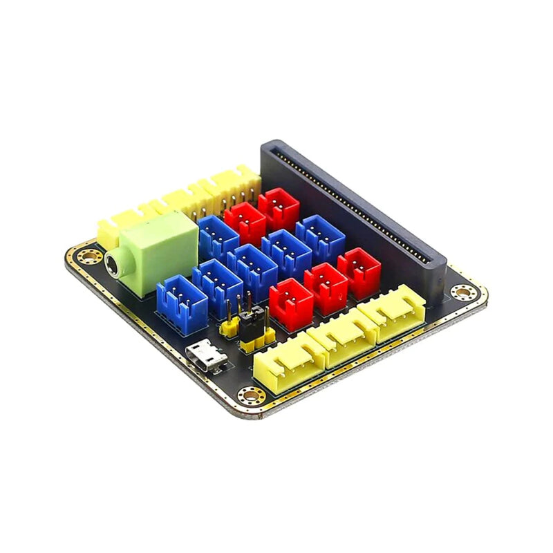 prototype extension board python graphical programming... Micro:Bit Breakout Python Expansion Adapter Board