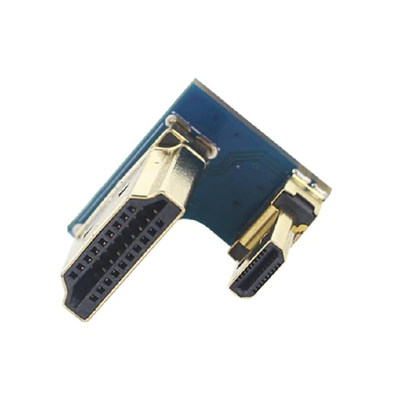 Micro HDMI Male to HDMI Male Adapter Converter