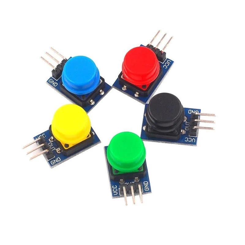 Electronic Building Blocks Big Key Button Module - Tactile Push Button Module