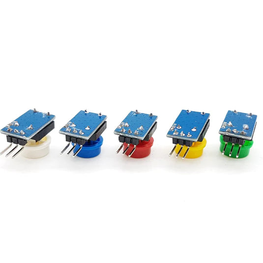 Electronic Building Blocks Big Key Button Module - Tactile Push Button