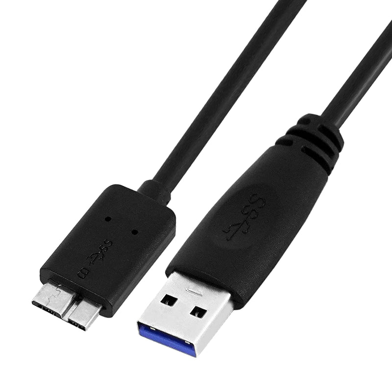 USB 3.0 Cable A to Micro B high Speed Data Transfer Cable for Portable External Hard Drive