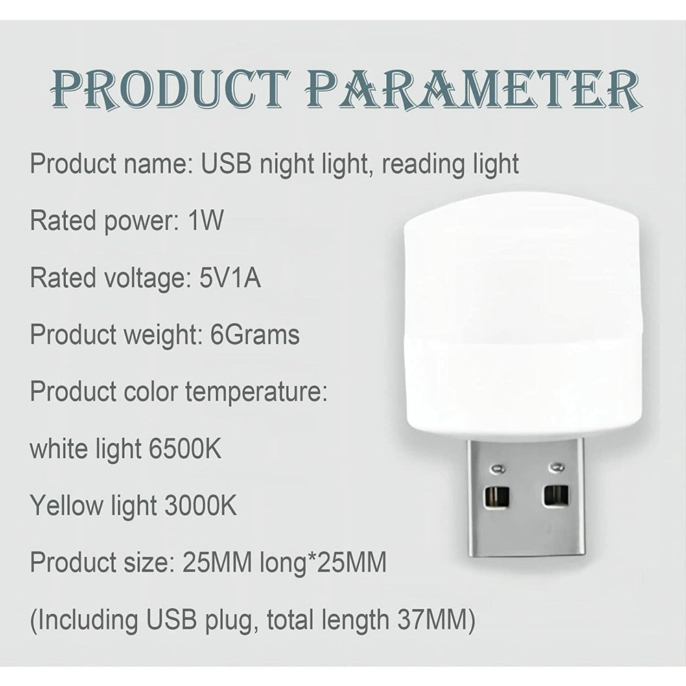 Usb Programmable Light Mini USB LED Light