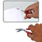 Bent Scissor for Cutting & Designing Purposes - Small
