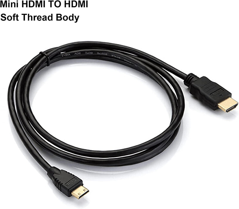 Mini HDMI to HDMI Cable for Raspberry Pi / Desktop