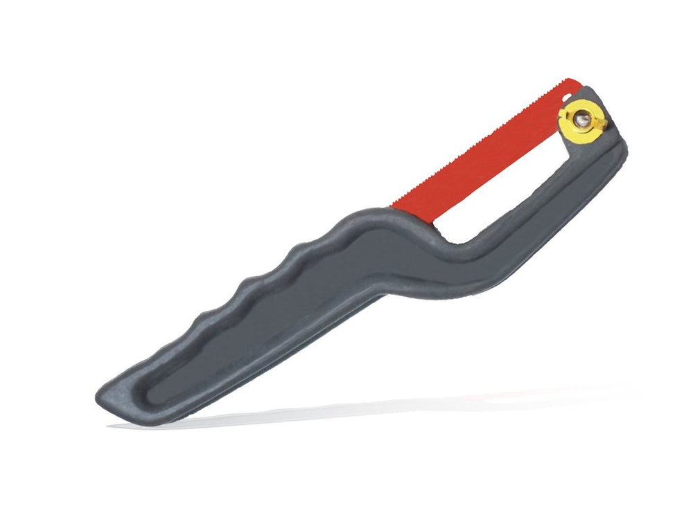 Generic: Mini Compact Manual Hand Hacksaw with Sharp Blades