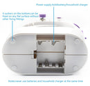 4-in-1 Semi-Automatic Portable Sewing Machine for Home/DIY