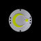 3v-3.7V Moon Star COB led Light [ Color - Cool White ]