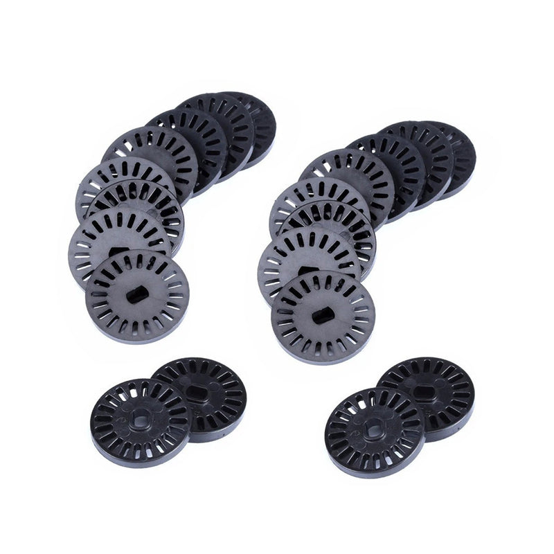 20 Grid Disc Wheel for BO Motor