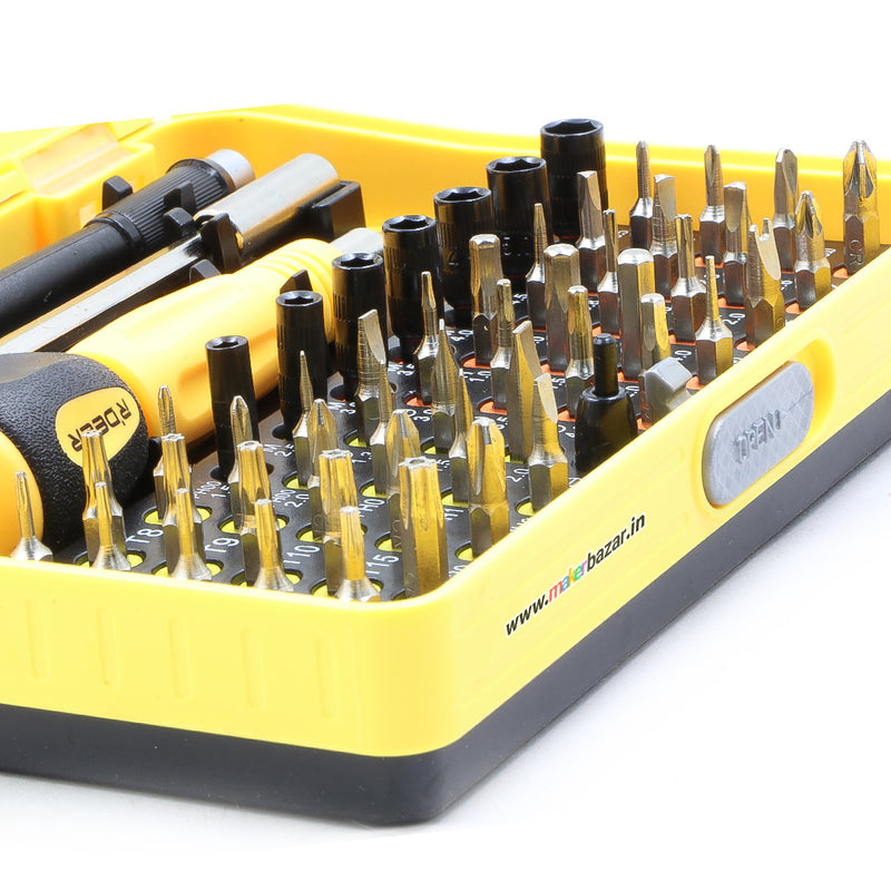 53 in 1 Multifunctional Precision Screwdriver Set for Mobile/PC/Tablet