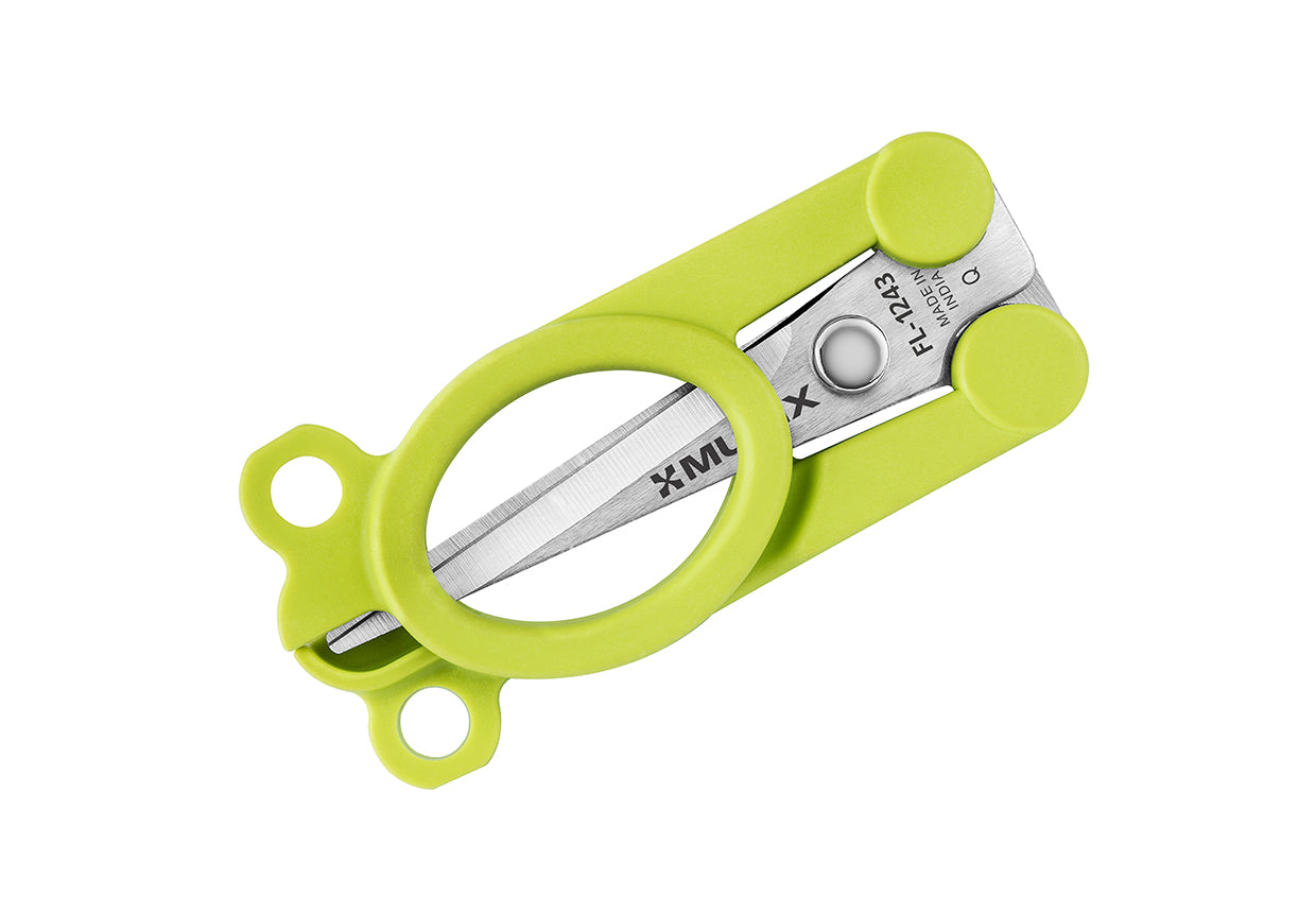 Munix: FL-1243 Mini Portable Folding Scissor for DIY/ Travel/ Home Use