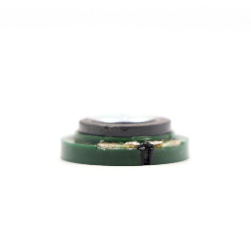 Mini Mylar Miniature Speaker 16ohm 0.25watt [ 29mm Diameter ] Plastic Toy Speaker Green/Black