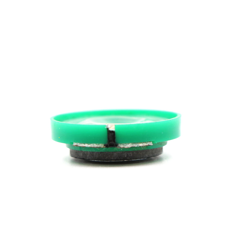 Mini Mylar Miniature Speaker 8ohm 0.5watt [ 29mm ] Plastic Toy Speaker Green/Black