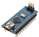 Arduino Nano 3.0 Soldered Pin with CH340 Chip without USB cable