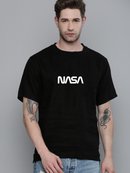 NASA Half Sleeve T-shirt
