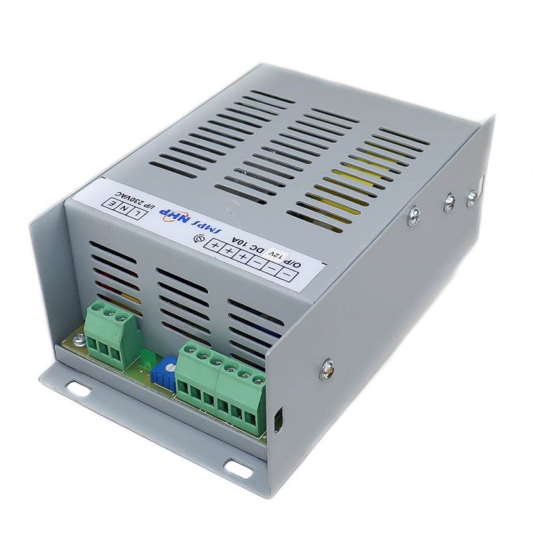 NHP 12V 10A 120W Switch Mode Power Supply (SMPS)