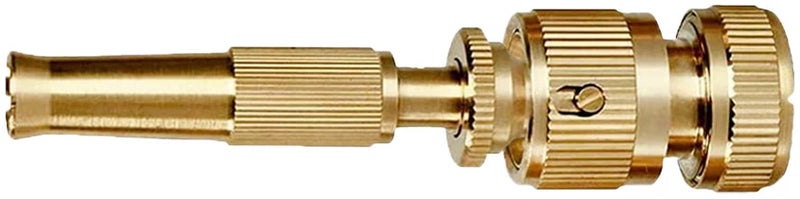 Brass Nozzle Water Spray Gun Hose Nozzles Pipe For Gardening And Washing hose 1/2 inch