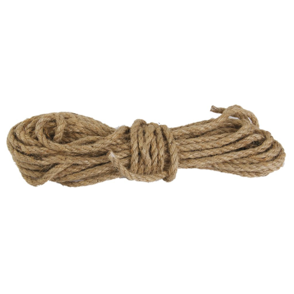 4mm Jute Hemp Rope Natural String Roll (in Meters)