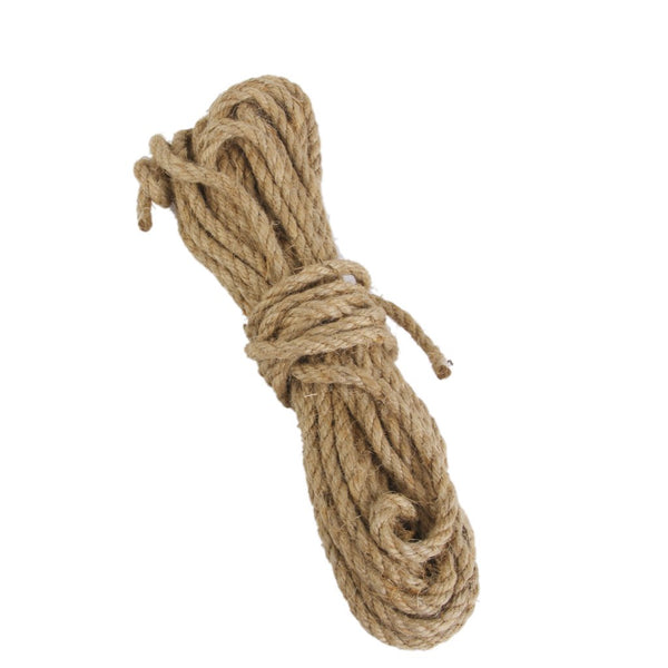 4mm Jute Hemp Rope Natural String Roll (in Meters)