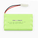 Ni-Cd AAx8 9.6v 5000mah Rechargeable Cells Battery Pack