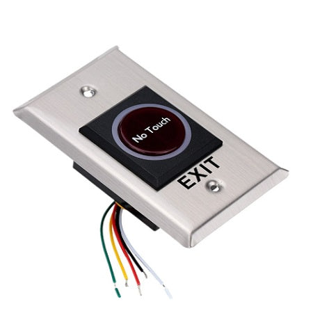 No Touch Stainless Steel Exit Push Button/Touch Free Door Release Sens