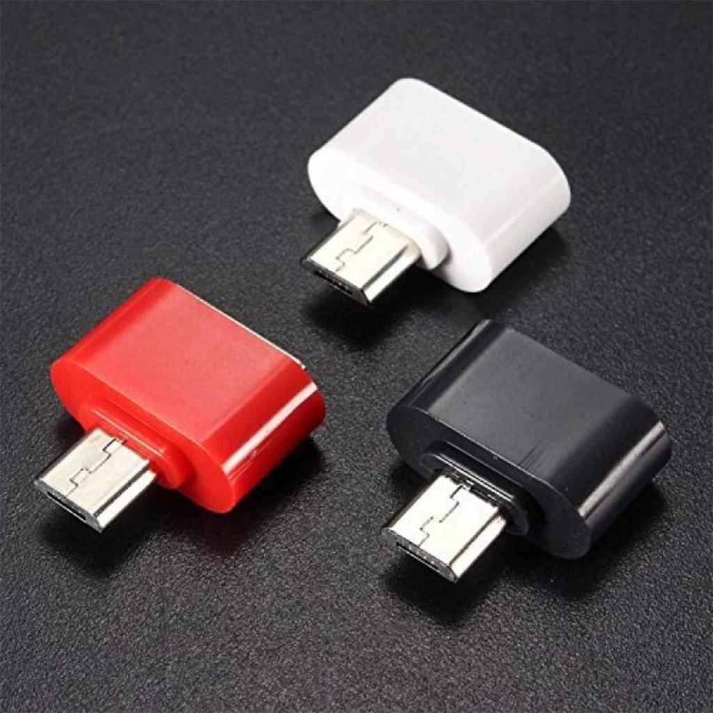 (Low Cost) Little On The Go (OTG) Micro USB to USB 2.0 Adapter Converter (Android supported)