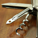Multi-functional Folding 5-in-1 Pocket Knife, Travel Camping Kit