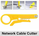 3-in-1 Modular Crimping Tool, LAN with Cable Cutter