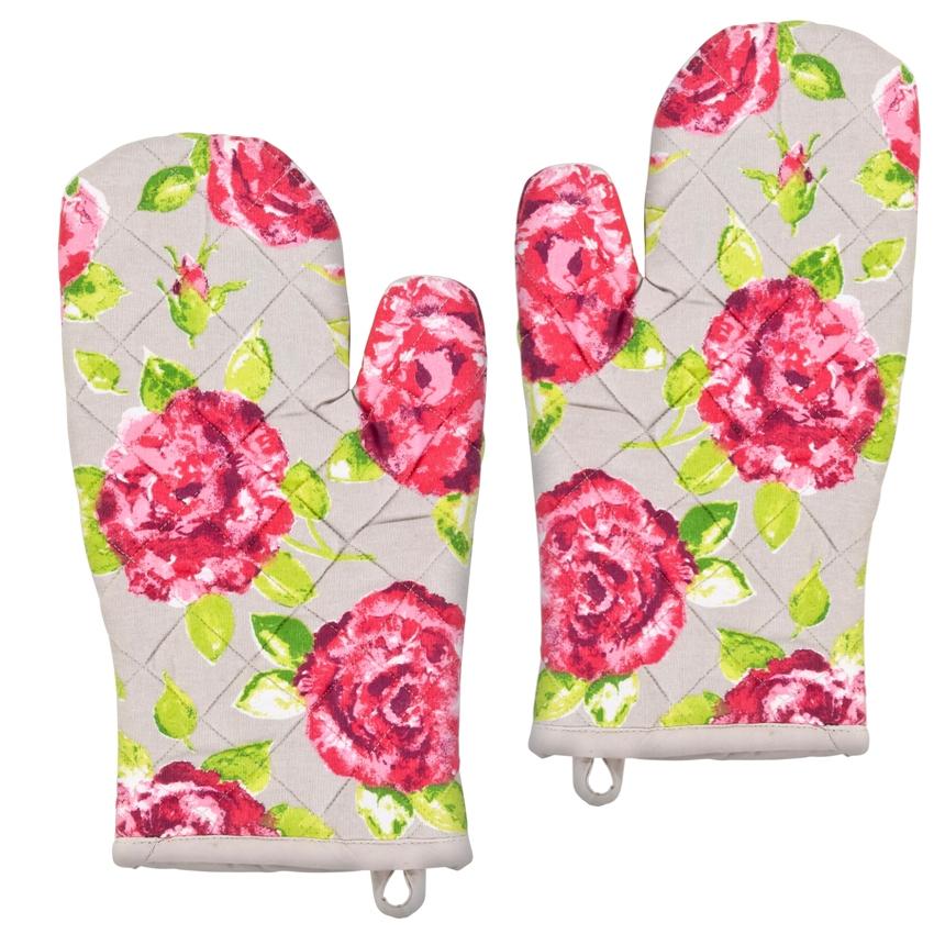 Oven Mitt And Pot Holder Gloves - one piece