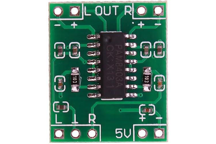 DIY Stereo Board, Audio Amplifier Module Online in India