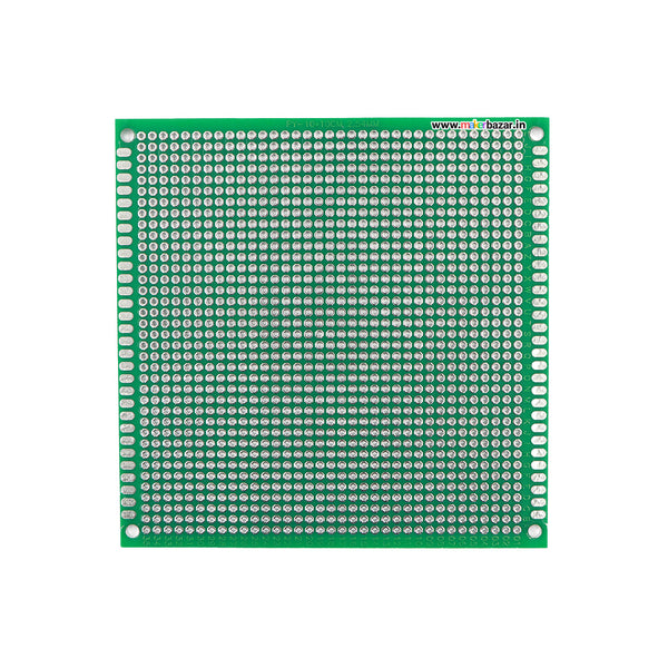 10x10cm Double Sided Universal PCB Prototype Board 2.54mm Hole Pitch