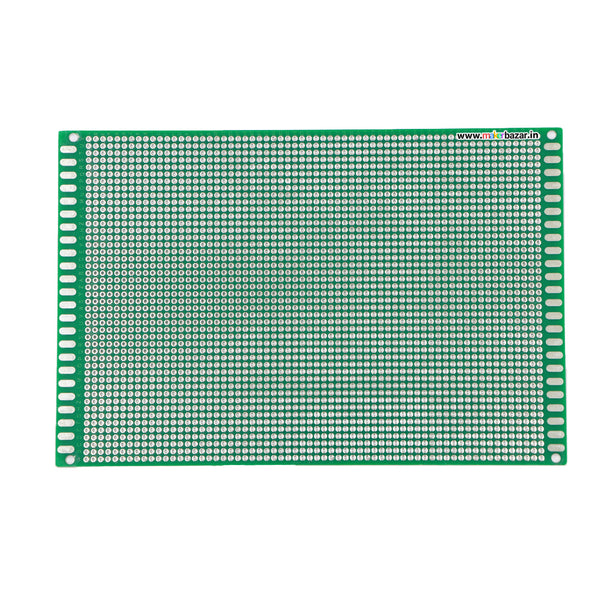 12x18cm Double Sided Universal PCB Prototype Board 2.54mm Hole Pitch