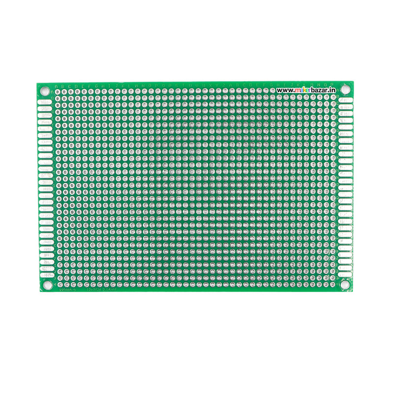 8x12cm Double Sided Universal PCB Prototype Board 2.54mm Hole Pitch