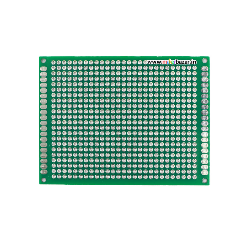 6x8cm Double Sided Universal PCB Prototype Board 2.54mm Hole Pitch