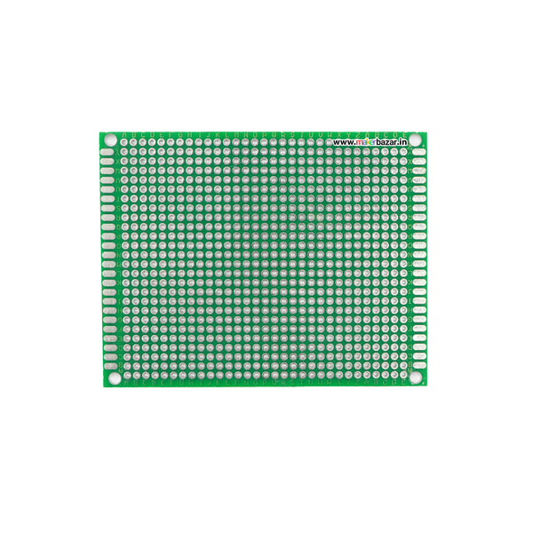 7x9cm Double Sided Universal PCB Prototype Board 2.54mm Hole Pitch