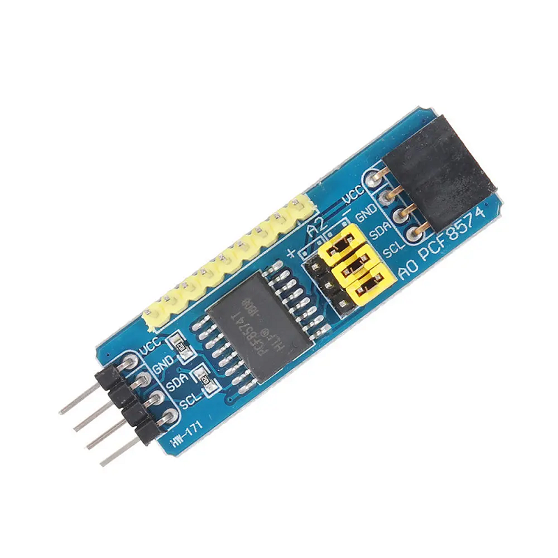 PCF8574T I2C I/O Extension Board