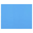 Polypropylene (PP) Sheet, Opaque Blue 1x1 ft